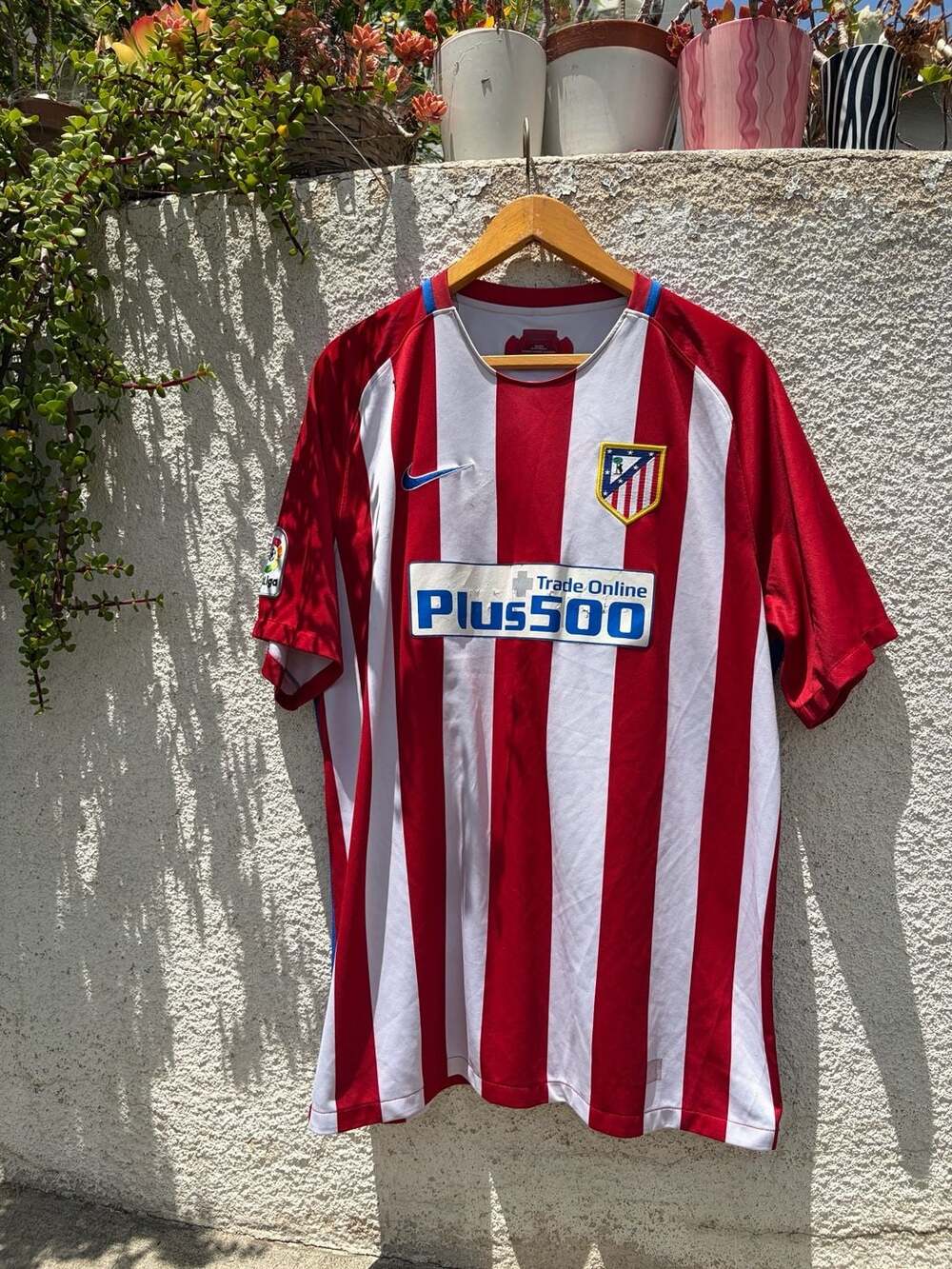 🔴⚪ Nike Atlético de Madrid 2015/16 Home Jersey — LaLiga —
